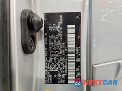 Zdjęcie 13 z 13 samochodu: 2010 TOYOTA HIGHLANDER SE VIN:5TDJK3EH6AS016376 - miniatura
