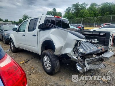 Drugie zdjęcie samochodu z przodu: 2016 NISSAN FRONTIER SV VIN:1N6AD0ER7GN756595 - miniatura