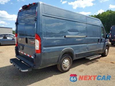 Trzecie zdjęcie samochodu z tyłu: 2021 RAM PROMASTER 3500 DELIVERY VAN VIN:3C6MRVJG1ME557147 - miniatura