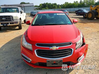 Piąte zdjęcie samochodu w środku: 2015 CHEVROLET CRUZE LT VIN:1G1PC5SB8F7202126 - miniatura