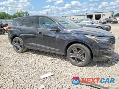 Czwarte zdjęcie samochodu z boku: 2021 ACURA RDX A-SPEC VIN:5J8TC2H63ML002792 - miniatura