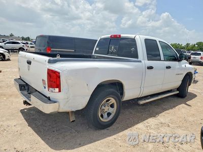 Trzecie zdjęcie samochodu z tyłu: 2006 DODGE RAM 1500 ST VIN:1D7HA18N06S711349 - miniatura