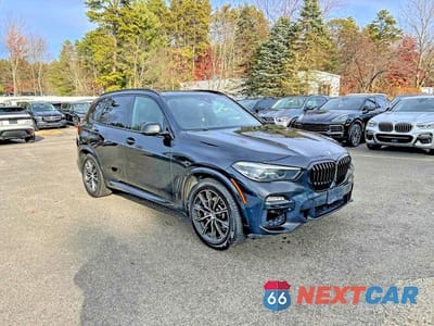 2021 BMW X5 XDRIVE40I 5UXCR6C04M9G98133 - główne zdjęcie licytacji z USA - miniatura