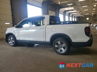 Drugie zdjęcie samochodu z przodu: 2025 HONDA RIDGELINE RTL VIN:5FPYK3F54SB048405 - miniatura