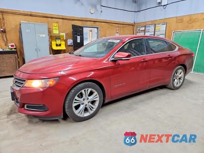 2015 CHEVROLET IMPALA LT 2G1125S35F9107846 - główne zdjęcie licytacji z USA - miniatura