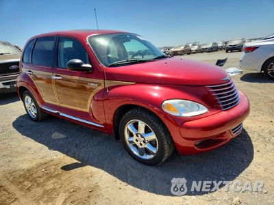 Czwarte zdjęcie samochodu z boku: 2005 CHRYSLER PT CRUISER LIMITED VIN:3C8FY68865T641081 - miniatura