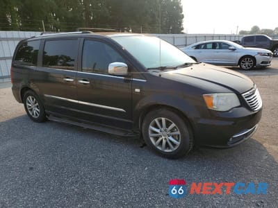 Czwarte zdjęcie samochodu z boku: 2014 CHRYSLER TOWN & COUNTRY TOURING L VIN:2C4RC1CG1ER454459 - miniatura