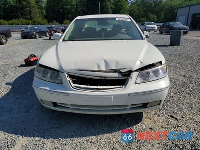 Piąte zdjęcie samochodu w środku: 2006 HYUNDAI AZERA SE VIN:KMHFC46F66A108271 - miniatura
