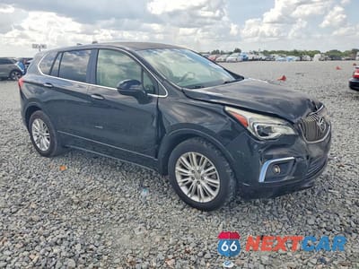 Czwarte zdjęcie samochodu z boku: 2017 BUICK ENVISION PREFERRED VIN:LRBFXASA6HD114945 - miniatura