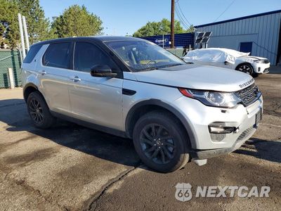 Czwarte zdjęcie samochodu z boku: 2018 LAND ROVER DISCOVERY SPORT HSE VIN:SALCR2RX7JH752613 - miniatura