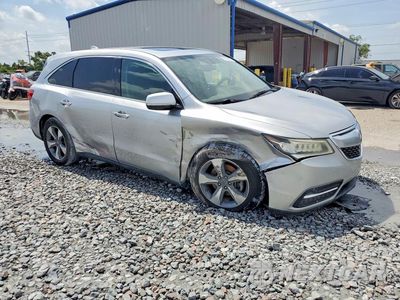 Czwarte zdjęcie samochodu z boku: 2015 ACURA MDX VIN:5FRYD4H24FB027179 - miniatura
