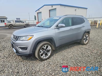 2019 JEEP COMPASS LIMITED 3C4NJDCB7KT753411 - główne zdjęcie licytacji z USA - miniatura