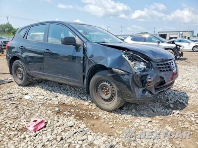Czwarte zdjęcie samochodu z boku: 2009 NISSAN ROGUE S VIN:JN8AS58VX9W191629 - miniatura