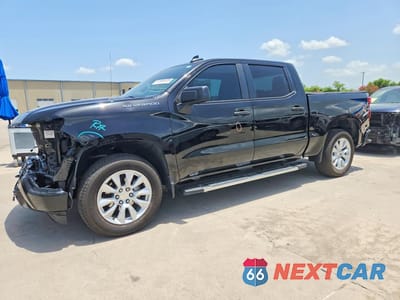 2025 CHEVROLET SILVERADO C1500 CUSTOM 1GCPABEK7SZ325812 - główne zdjęcie licytacji z USA - miniatura