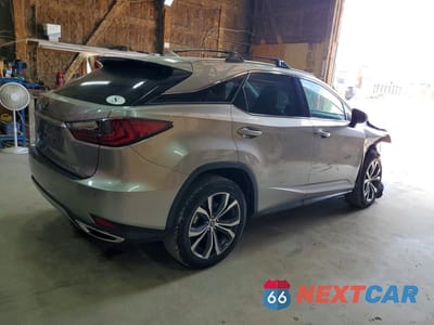 Trzecie zdjęcie samochodu z tyłu: 2020 LEXUS RX 350 VIN:2T2HZMDA0LC230730 - miniatura
