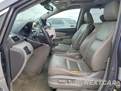 Zdjęcie 7 z 12 samochodu: 2014 HONDA ODYSSEY EXL VIN:5FNRL5H65EB081977 - miniatura