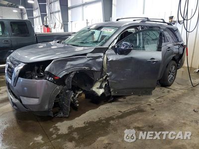 2025 NISSAN PATHFINDER SV 5N1DR3BC6SC287115 - główne zdjęcie licytacji z USA - miniatura