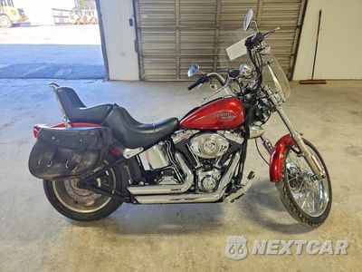 2008 HARLEY-DAVIDSON FXSTC 1HD1JL5198Y085274 - główne zdjęcie licytacji z USA - miniatura