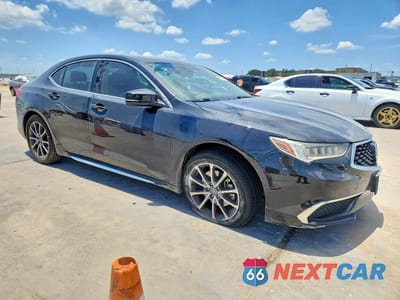 Czwarte zdjęcie samochodu z boku: 2018 ACURA TLX TECH VIN:19UUB2F53JA002039 - miniatura