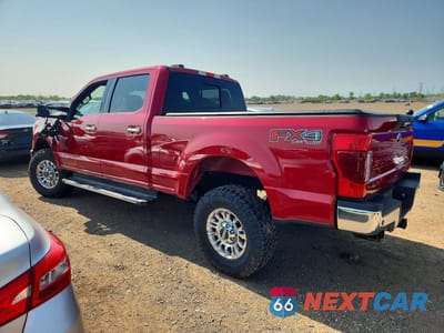 Drugie zdjęcie samochodu z przodu: 2021 FORD F250 SUPER DUTY VIN:1FT7W2B64MEE05118 - miniatura