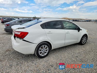 Trzecie zdjęcie samochodu z tyłu: 2012 KIA RIO LX VIN:KNADM4A37C6061009 - miniatura