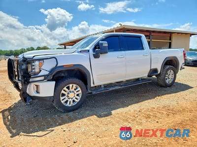 2021 GMC SIERRA K2500 DENALI 1GT49REY2MF274300 - główne zdjęcie licytacji z USA - miniatura
