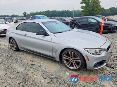 Czwarte zdjęcie samochodu z boku: 2014 BMW 428 I SULEV VIN:WBA3V7C56EP770505 - miniatura