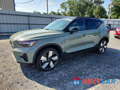 2024 VOLVO XC40 RECHARGE ULTIMATE YV4ER3XM1R2292939 - główne zdjęcie licytacji z USA - miniatura
