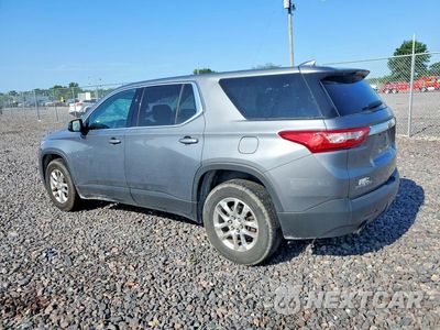 Drugie zdjęcie samochodu z przodu: 2019 CHEVROLET TRAVERSE LS VIN:1GNERFKW1KJ102413 - miniatura