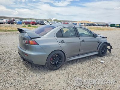 Trzecie zdjęcie samochodu z tyłu: 2015 MITSUBISHI LANCER EVOLUTION GSR VIN:JA32W8FV0FU005854 - miniatura