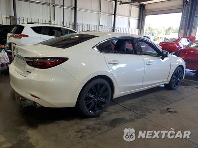 Trzecie zdjęcie samochodu z tyłu: 2021 MAZDA 6 TOURING VIN:JM1GL1VM5M1612945 - miniatura