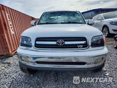 Piąte zdjęcie samochodu w środku: 2001 TOYOTA TUNDRA ACCESS CAB LIMITED VIN:5TBBT48141S127040 - miniatura