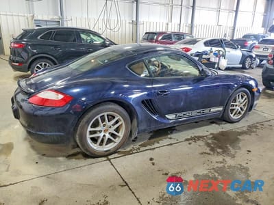 Trzecie zdjęcie samochodu z tyłu: 2007 PORSCHE CAYMAN VIN:WP0AA29867U760071 - miniatura