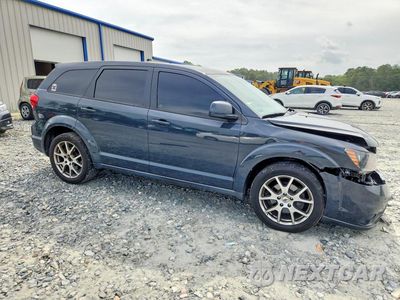 Czwarte zdjęcie samochodu z boku: 2018 DODGE JOURNEY GT VIN:3C4PDCEG8JT380929 - miniatura