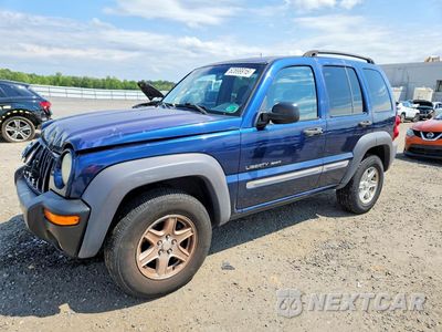2002 JEEP LIBERTY SPORT 1J4GL48K72W249778 - główne zdjęcie licytacji z USA - miniatura