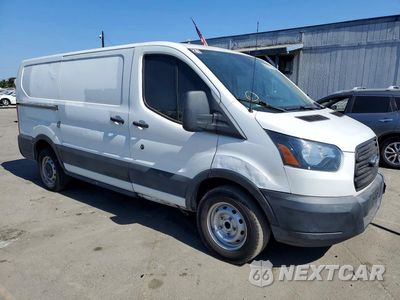 Czwarte zdjęcie samochodu z boku: 2019 FORD TRANSIT VIN:1FTYE1YM8KKA85405 - miniatura