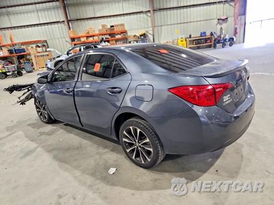 Drugie zdjęcie samochodu z przodu: 2019 TOYOTA COROLLA SE VIN:5YFBURHE2KP918021 - miniatura