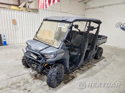 Drugie zdjęcie samochodu z przodu: 2023 CAN-AM DEFENDER XT UTILITY VEHICLE VIN:3JBUCAX25PK000264 - miniatura