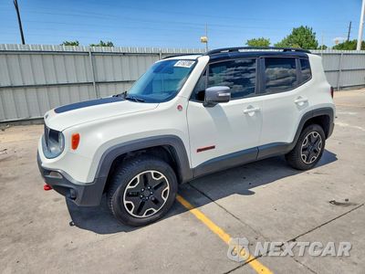 2016 JEEP RENEGADE TRAILHAWK ZACCJBCT4GPD22852 - główne zdjęcie licytacji z USA - miniatura