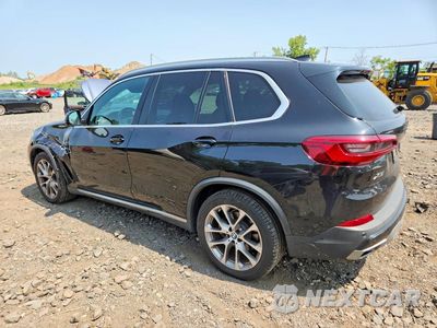 Drugie zdjęcie samochodu z przodu: 2019 BMW X5 XDRIVE40I VIN:5UXCR6C57KLL38458 - miniatura