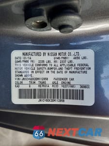 Zdjęcie 12 z 12 samochodu: 2014 INFINITI Q60 COUPE JOURNEY VIN:JN1CV6EK2EM112958 - miniatura