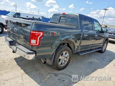 Trzecie zdjęcie samochodu z tyłu: 2015 FORD F150 SUPERCREW VIN:1FTEW1EG8FFB68992 - miniatura