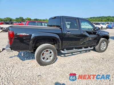 Trzecie zdjęcie samochodu z tyłu: 2010 GMC CANYON SLE VIN:1GTJTCDP9A8137784 - miniatura