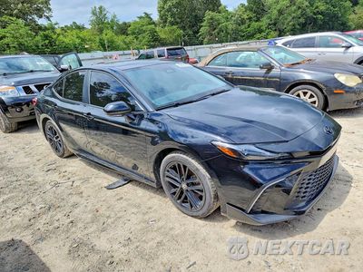 Czwarte zdjęcie samochodu z boku: 2025 TOYOTA CAMRY SE VIN:4T1DAACK6SU040270 - miniatura