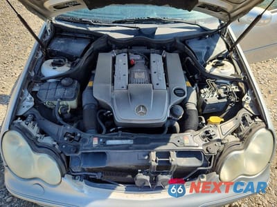 Zdjęcie 11 z 12 samochodu: 2003 MERCEDES-BENZ C 32 AMG KOMPRESSOR VIN:WDBRF65J03F436339 - miniatura