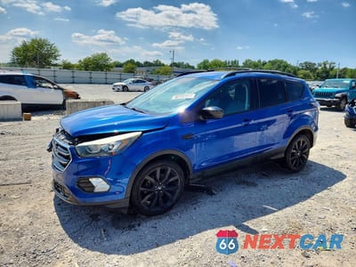 2017 FORD ESCAPE SE 1FMCU0GD7HUD37663 - główne zdjęcie licytacji z USA - miniatura