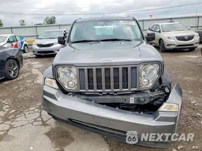 Piąte zdjęcie samochodu w środku: 2012 JEEP LIBERTY SPORT VIN:1C4PJMAK8CW210480 - miniatura