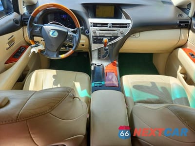 Zdjęcie 8 z 13 samochodu: 2010 LEXUS RX 450H VIN:JTJBC1BA2A2027425 - miniatura
