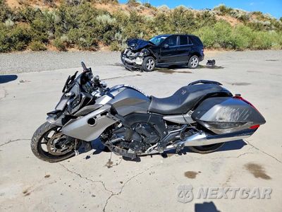 Trzecie zdjęcie samochodu z tyłu: 2019 BMW K1600 B VIN:WB10F5301KZG18451 - miniatura