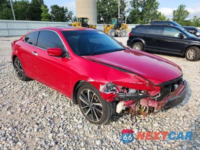 Czwarte zdjęcie samochodu z boku: 2011 HONDA ACCORD EXL VIN:1HGCS2B86BA004686 - miniatura